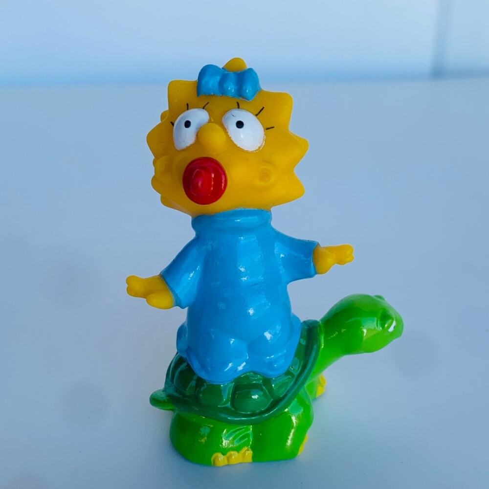 NEW 1990 The Simpsons Maggie Action Figure